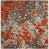 SAFAVIEH Monaco Panna Boho Abstract Modern Watercolor Area Rug