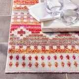 SAFAVIEH Montage Pelin Indoor/ Outdoor Waterproof Patio Backyard Rug