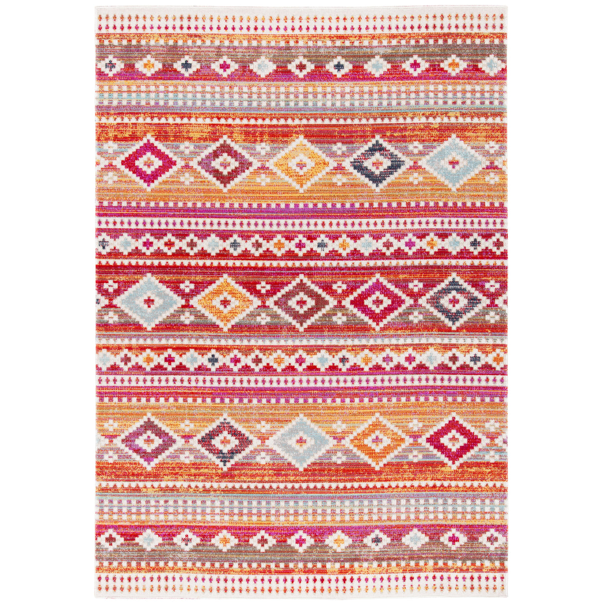 SAFAVIEH Montage Pelin Indoor/ Outdoor Waterproof Patio Backyard Rug