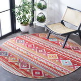 SAFAVIEH Montage Pelin Indoor/ Outdoor Waterproof Patio Backyard Rug