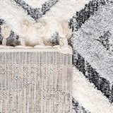 SAFAVIEH Moroccan Tassel Shag Tomasa 2-inch Thick Rug