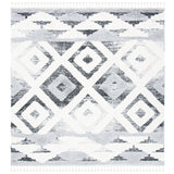 SAFAVIEH Moroccan Tassel Shag Tomasa 2-inch Thick Rug