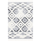 SAFAVIEH Moroccan Tassel Shag Tomasa 2-inch Thick Rug