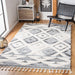 SAFAVIEH Moroccan Tassel Shag Tomasa 2-inch Thick Rug