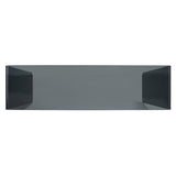 SAFAVIEH Nanna Tempered Glass Console Table - 53 In. W x 14 In. D x 30 In. H - 53Wx14Dx30H