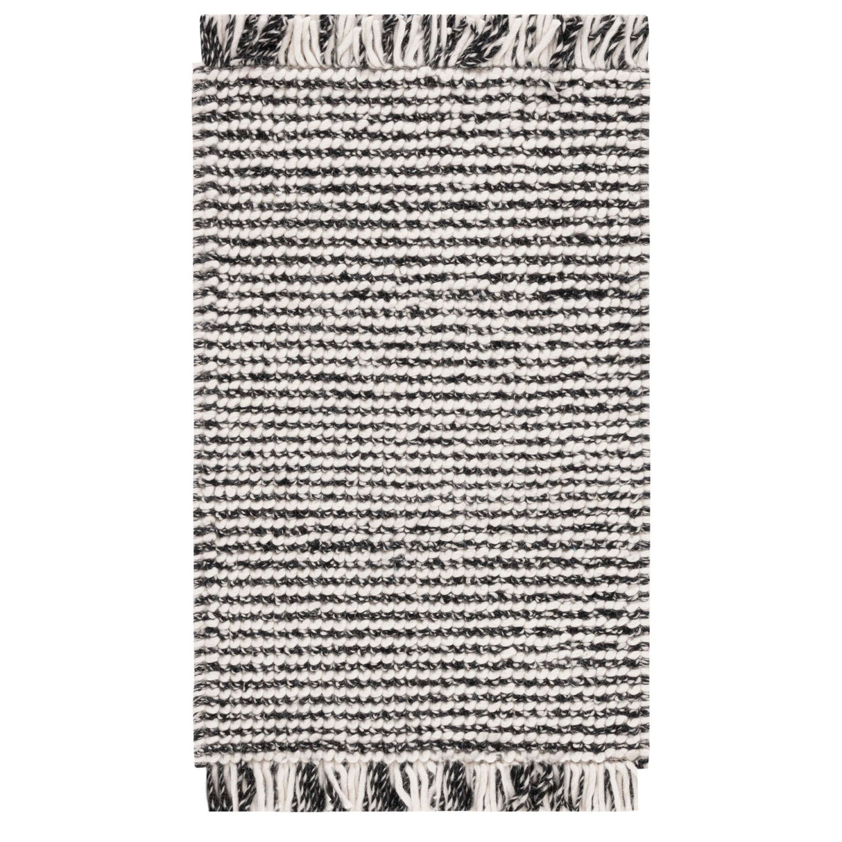 SAFAVIEH Natura Bernetta Wool Fringe Rug