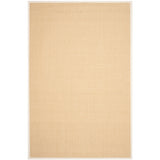 SAFAVIEH Natural Fiber Madelyn Border Sisal Rug