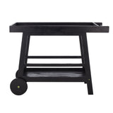SAFAVIEH Outdoor Hayleigh Bar Cart - 48Wx20Dx32H