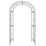 SAFAVIEH Outdoor Isabela Victorian Scroll Iron Arch