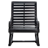 SAFAVIEH Outdoor Jimena Rocking Chair - 25W x 37D x 36H