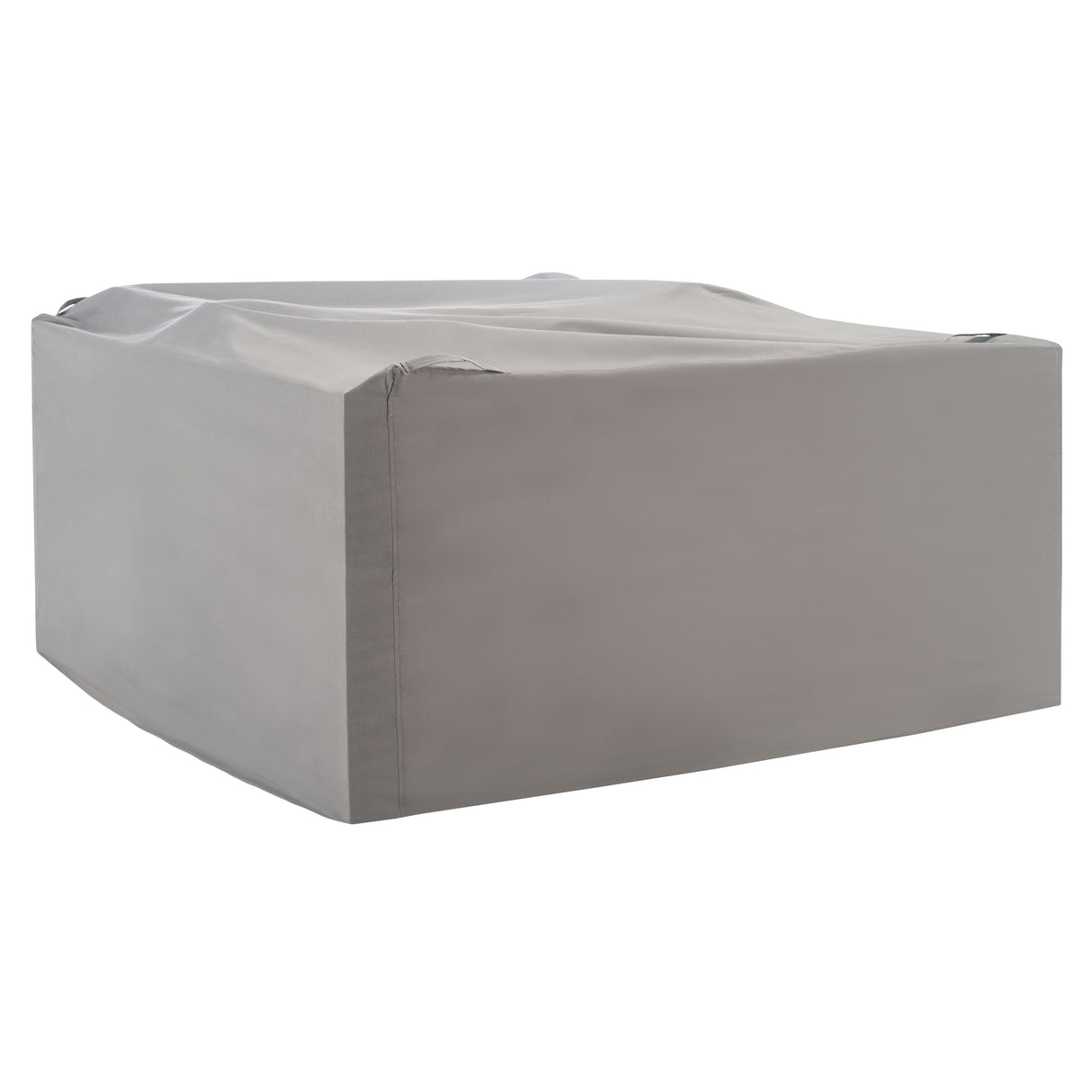 SAFAVIEH Outdoor Laila 4-Piece Set Grey Cover - 53.5" W x 57.5" L x 32.7" H - 54Wx58Dx33H