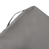 SAFAVIEH Outdoor Laila 4-Piece Set Grey Cover - 53.5" W x 57.5" L x 32.7" H - 54Wx58Dx33H