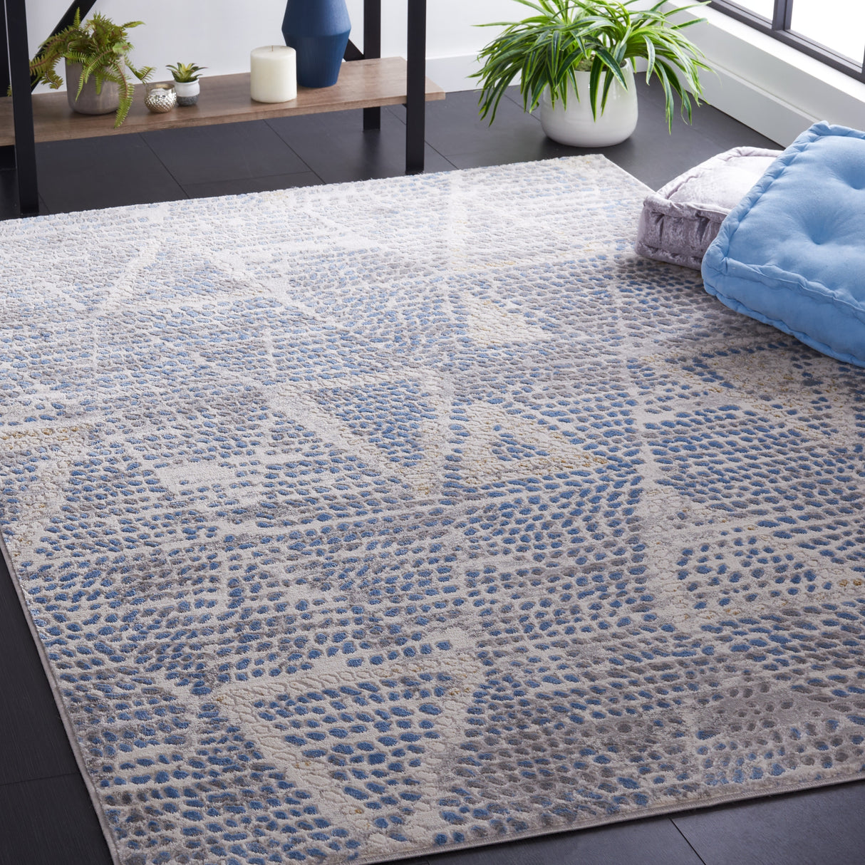 SAFAVIEH Palma Gerdhilde Modern Geometric Rug