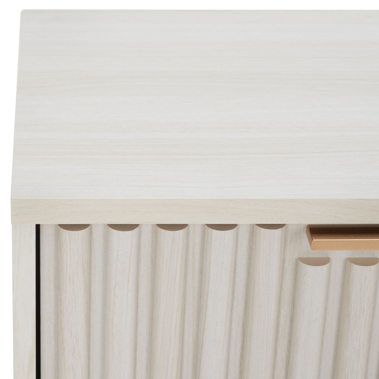 SAFAVIEH Raita 2-Drawer Nightstand Bedside Accent Table