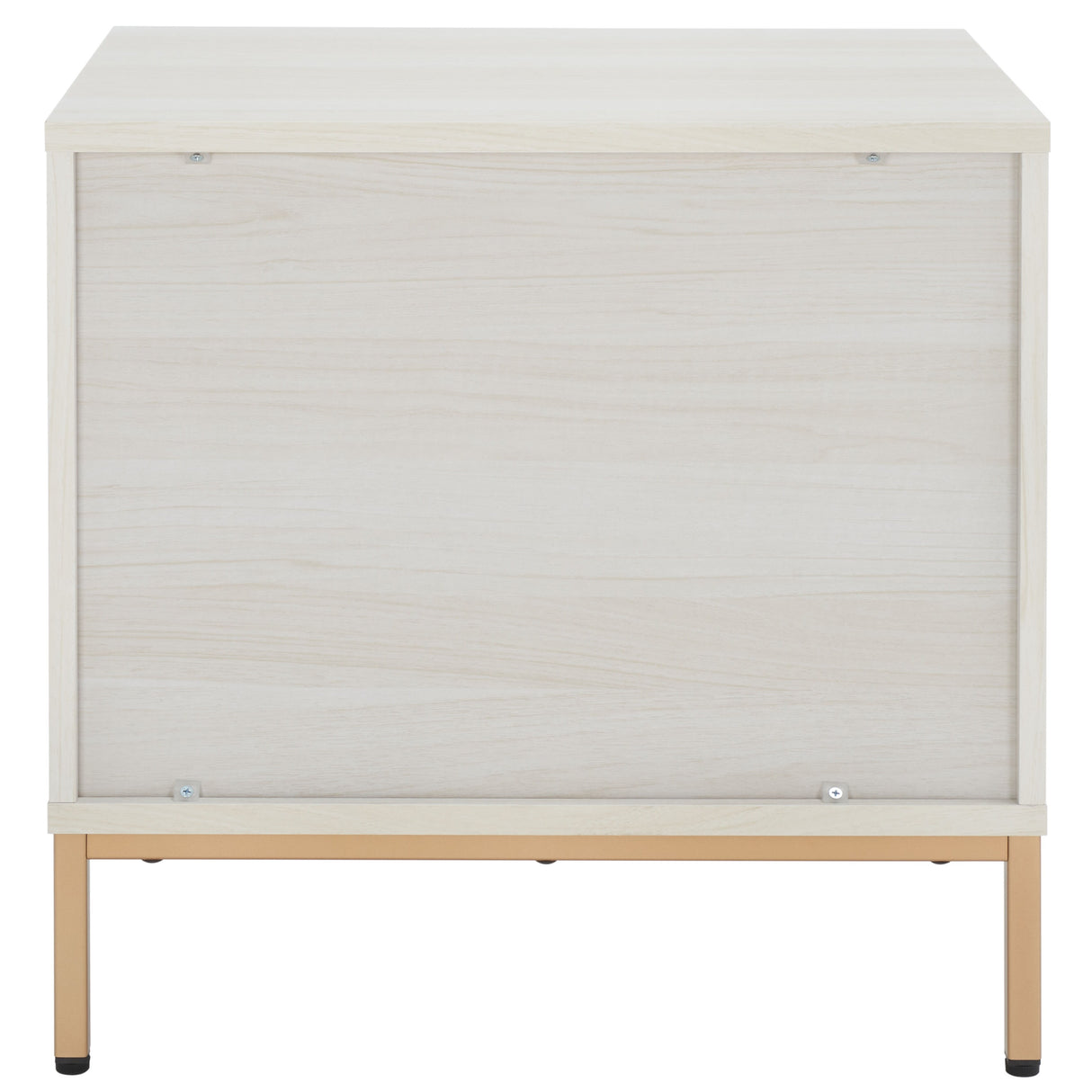 SAFAVIEH Raita 2-Drawer Nightstand Bedside Accent Table