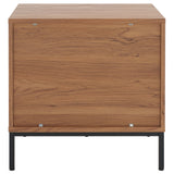 SAFAVIEH Raita 2-Drawer Nightstand Bedside Accent Table