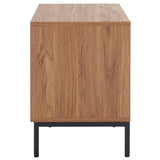 SAFAVIEH Raita 2-Drawer Nightstand Bedside Accent Table