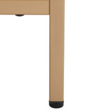 SAFAVIEH Raita 2-Drawer Nightstand Bedside Accent Table