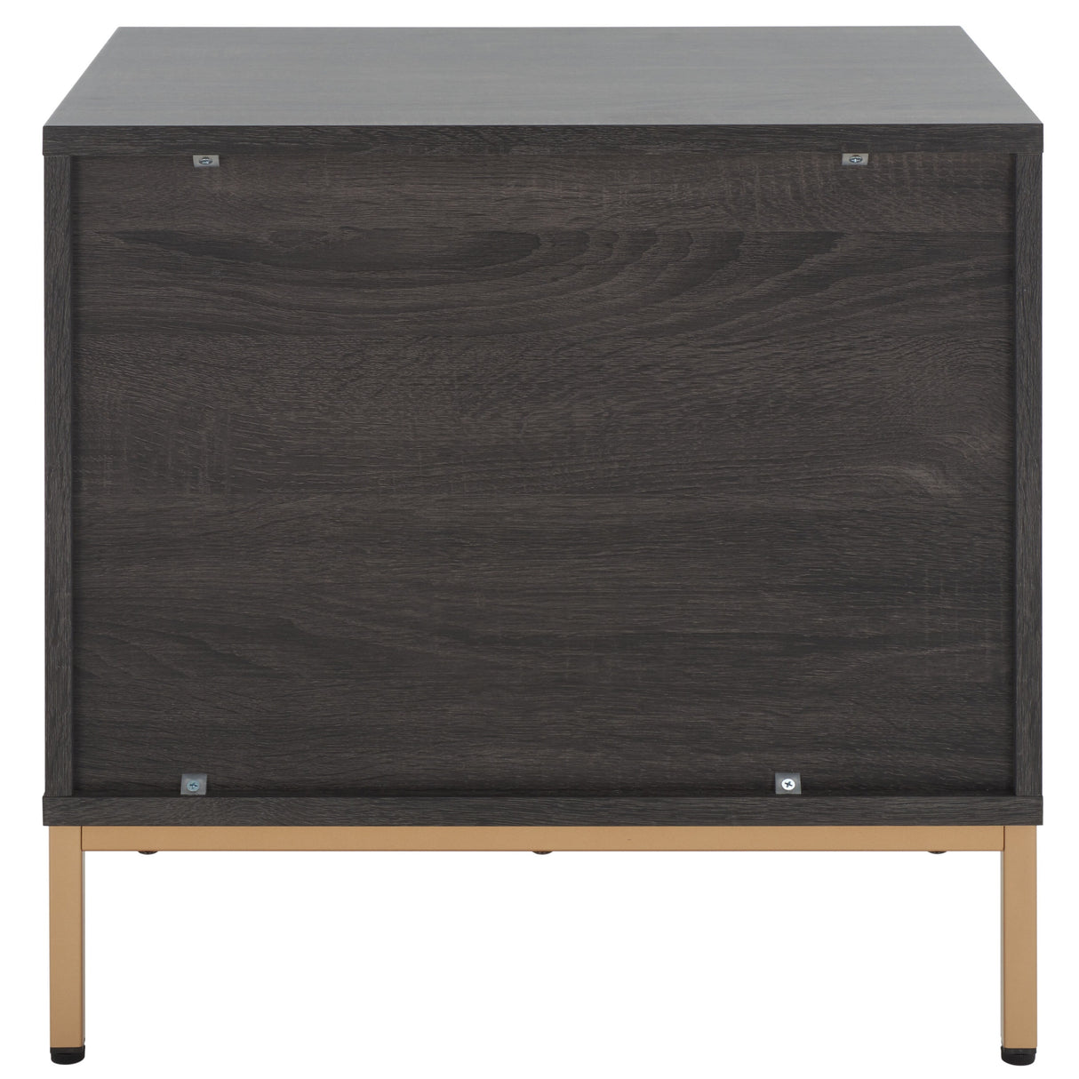 SAFAVIEH Raita 2-Drawer Nightstand Bedside Accent Table