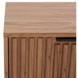 SAFAVIEH Raita 2-Drawer Nightstand Bedside Accent Table