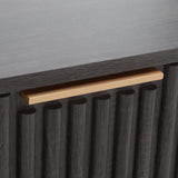 SAFAVIEH Raita 2-Drawer Nightstand Bedside Accent Table