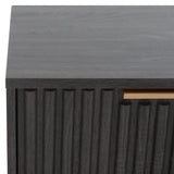 SAFAVIEH Raita 2-Drawer Nightstand Bedside Accent Table
