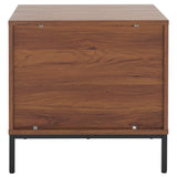 SAFAVIEH Raita 2-Drawer Nightstand Bedside Accent Table