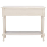 SAFAVIEH Salina 2-Drawer Console Table - 35.5" W x 13" L x 29.5" H - 36Wx13Dx30H