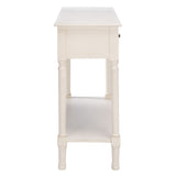 SAFAVIEH Salina 2-Drawer Console Table - 35.5" W x 13" L x 29.5" H - 36Wx13Dx30H