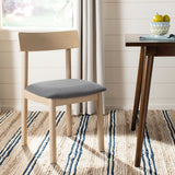 SAFAVIEH Signe Retro Dining Chair (Set of 2) - 18.7" x 18.9" x 31.9" - 19Wx19Dx32H
