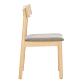 SAFAVIEH Signe Retro Dining Chair (Set of 2) - 18.7" x 18.9" x 31.9" - 19Wx19Dx32H