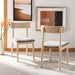 SAFAVIEH Signe Retro Dining Chair (Set of 2) - 18.7" x 18.9" x 31.9" - 19Wx19Dx32H