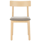 SAFAVIEH Signe Retro Dining Chair (Set of 2) - 18.7" x 18.9" x 31.9" - 19Wx19Dx32H