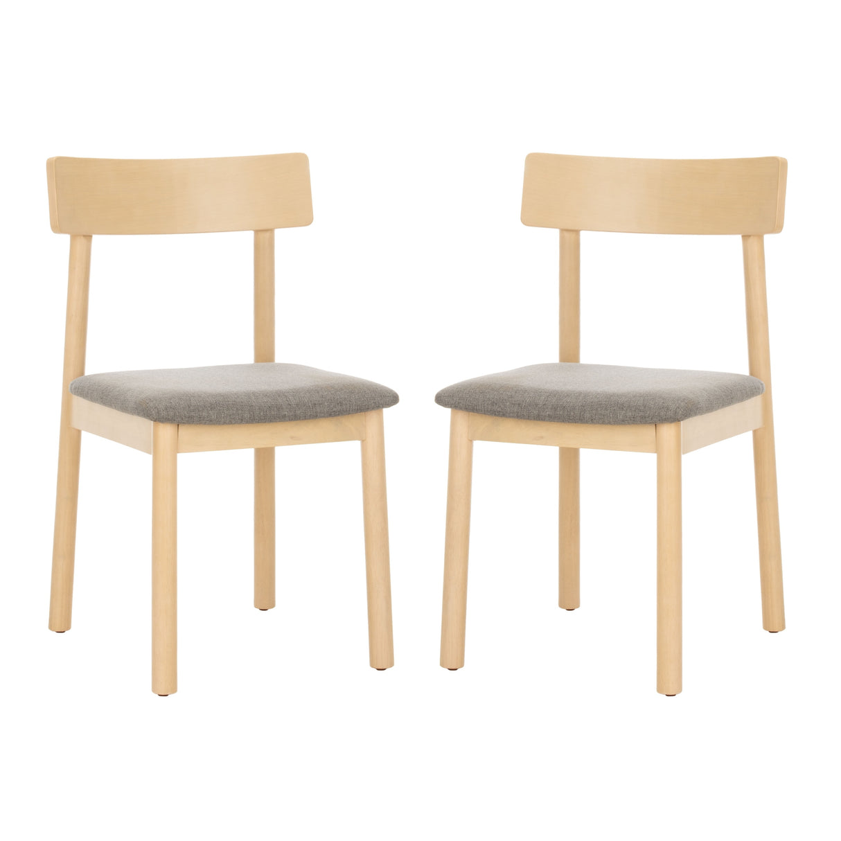 SAFAVIEH Signe Retro Dining Chair (Set of 2) - 18.7" x 18.9" x 31.9" - 19Wx19Dx32H