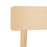 SAFAVIEH Signe Retro Dining Chair (Set of 2) - 18.7" x 18.9" x 31.9" - 19Wx19Dx32H