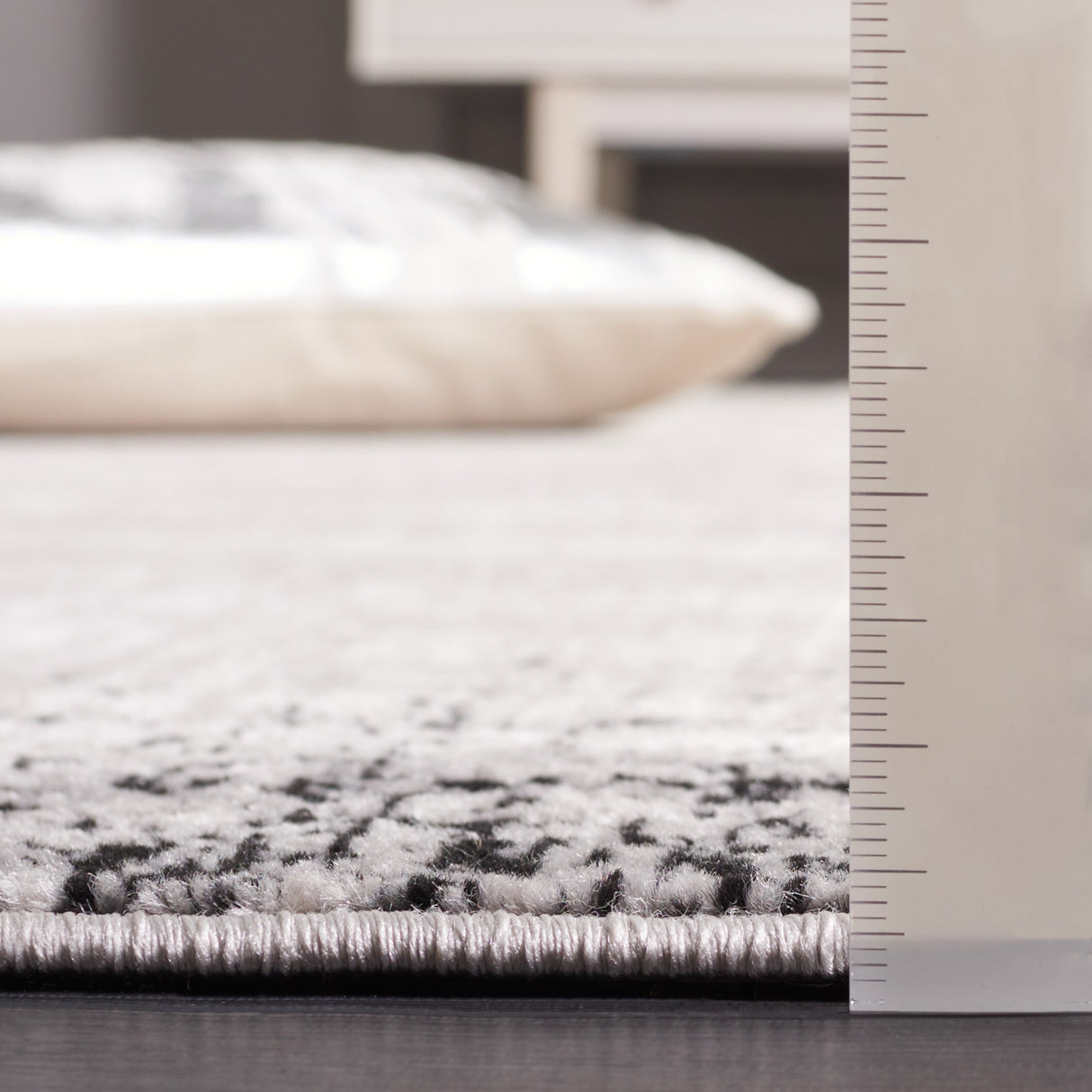 SAFAVIEH Skyler Paralee Modern Abstract Border Rug