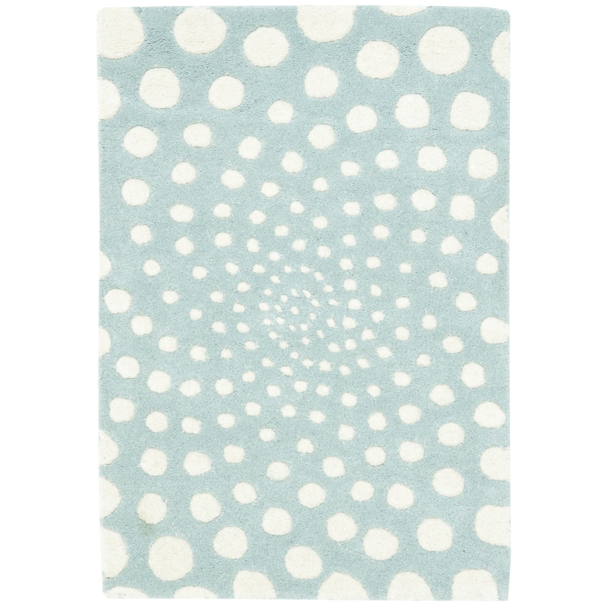 SAFAVIEH Soho Handmade Eulalia Abstract Dots N.Z. Wool Area Rug