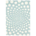 SAFAVIEH Soho Handmade Eulalia Abstract Dots N.Z. Wool Area Rug