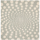 SAFAVIEH Soho Handmade Eulalia Abstract Dots N.Z. Wool Area Rug