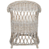 SAFAVIEH Spyrini Natural Rattan Club Chair - 25.5" x 26.5" x 35.5" - 26Wx27Dx36H