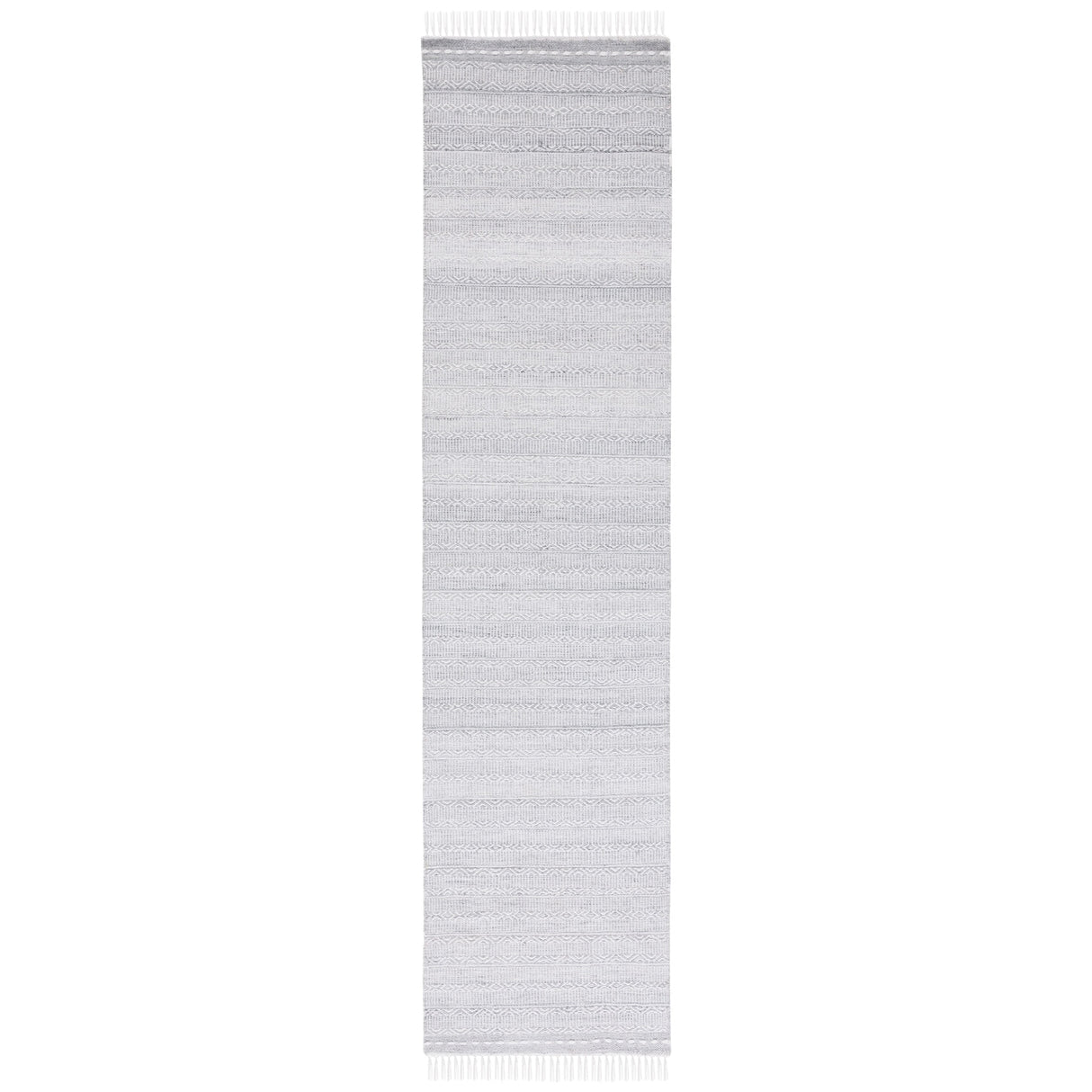SAFAVIEH Striped Kilim Tzoulia Fringe Rug