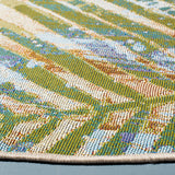 SAFAVIEH Summer Elya Tropical Indoor/ Outdoor Waterproof Rug