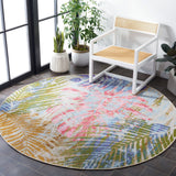 SAFAVIEH Summer Elya Tropical Indoor/ Outdoor Waterproof Rug