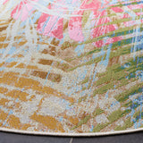 SAFAVIEH Summer Elya Tropical Indoor/ Outdoor Waterproof Rug