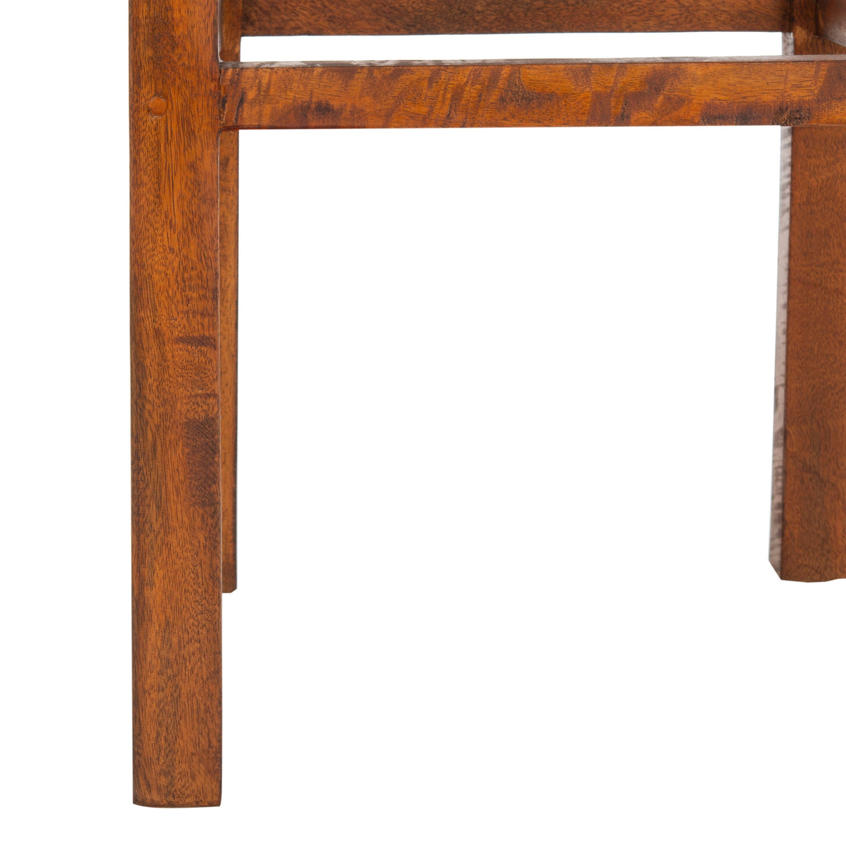 SAFAVIEH Tana -30 Inch Thomas Indoor Wicker Brown Bar Stool - 17.7" x 17.7" x 37.4" - 18Wx18Dx37H