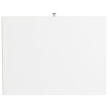 SAFAVIEH Terri Two Drawer White Nightstand