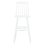 SAFAVIEH Texie 30-In. Spindle Farmhouse Bar Stool (Set of 2) - 19.3" x 20.9" x 44.2" - 19Wx21Dx45H