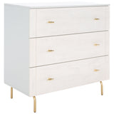 SAFAVIEH Titta 3-Drawer Storage Bedroom Dresser