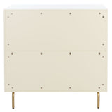 SAFAVIEH Titta 3-Drawer Storage Bedroom Dresser