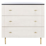 SAFAVIEH Titta 3-Drawer Storage Bedroom Dresser